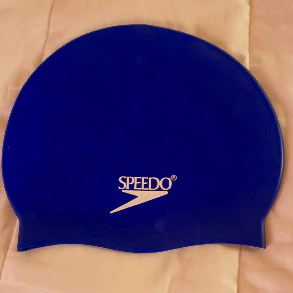 Speedo swim cap One Size Blue